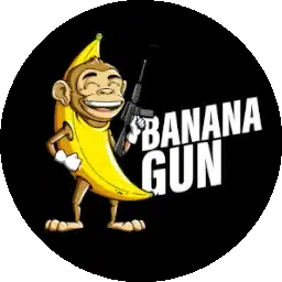 Bananagun sniper bot logo for telegram